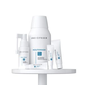 Продуктовые баннеры ANGIOPHARM ORAL CARE